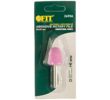 Шарошка абразивная по металлу (20х25 мм) FIT IT 36956