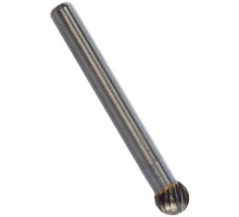 Шарошка карбидная Профи сферическая для прямошлифовальных машин FIT HQ 36593