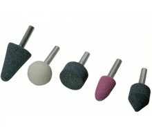 Шарошки абразивные для фигурных отверстий по камню, малые, 5 шт., FIT IT 36465