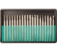 Шарошки с алмазным напылением, 20 шт. FIT IT 36485