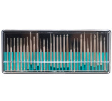 Шарошки с алмазным напылением 30 шт. FIT 36486