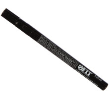 Строительный маркер с жидким красящим составом (черный, 138 х 11 мм) FIT IT 4340