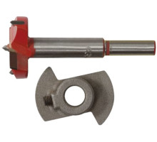 Сверло Форстнера с карбидными вставками (35 мм) FIT 36517