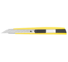 Технический нож FIT 9 мм усиленный пластиковый 10210