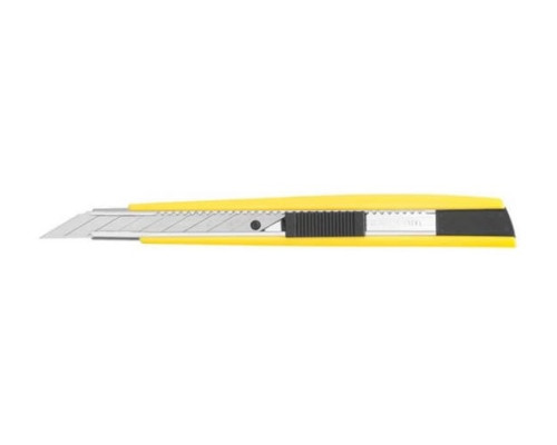 Технический нож FIT 9 мм усиленный пластиковый 10210
