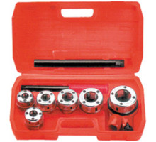 Трубные клуппы FIT набор 1/4-3/8-1/2-3/4-1-1 1/4 6 шт. 70006