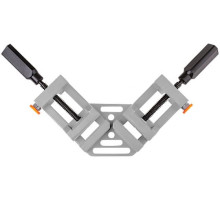 Угловая струбцина FIT усиленная быстрозажимная Профи 68 мм 59278