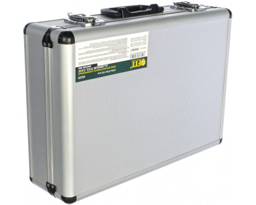 Ящик-чемодан алюминиевый для инструмента (430х310х130 мм) FIT 65620