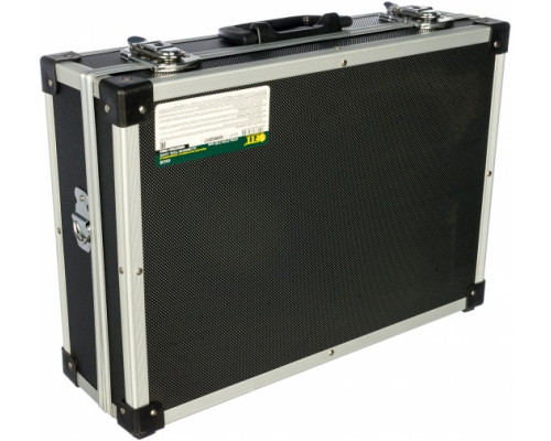 Ящик-чемодан алюминиевый для инструмента (430x310x130 мм) FIT 65630