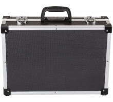 Ящик для инструмента FIT пластиковый усиленный алюминием черный 65633