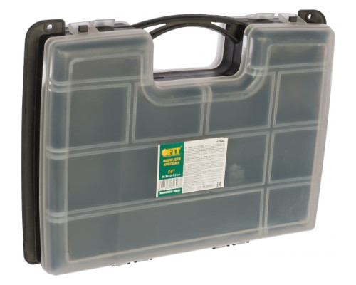 Ящик-органайзер 2-сторонний для крепежа (295х220х76 мм) FIT 65646