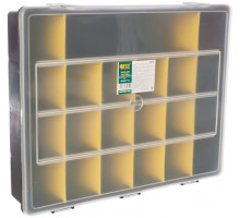 Ящик-органайзер для крепежа 14" (360х280х70 мм) FIT 65655