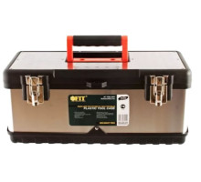 Ящик пластиковый для инструмента 23" (590х280х225 мм) FIT 65603