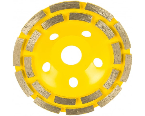 Диск алмазный двухрядный для УШМ (22,2 мм; 125 мм) FIT IT 39517