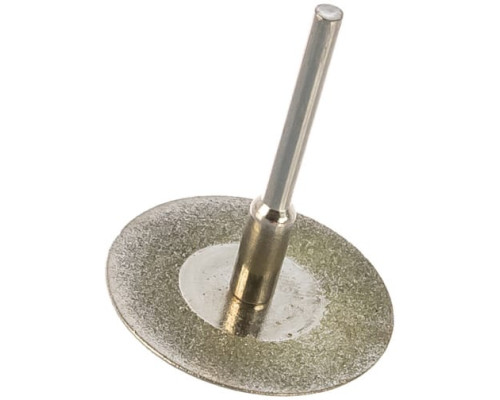 Круги с алмазным напылением (30 мм; 3 мм; 2 шт.) FIT 36931