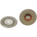 Круги с алмазным напылением (30 мм; 3 мм; 2 шт.) FIT 36931