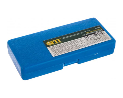 Наружный микрометр 0-25мм FIT IT 19909 Наружный микрометр 0-25мм FIT IT 19909