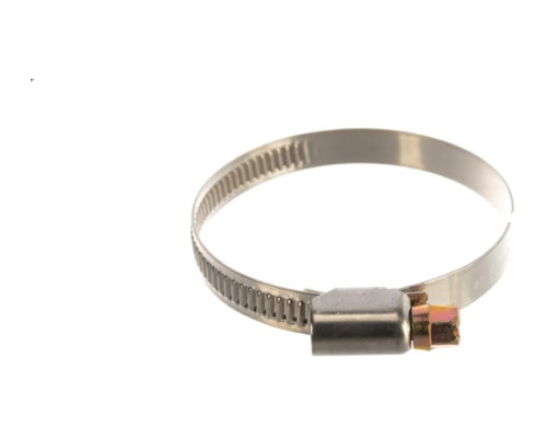 Обжимной хомут FIT IT нержавеющая сталь, 40-60 мм 64285 Обжимной хомут FIT IT нержавеющая сталь, 40-60 мм 64285