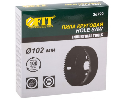 Пила круговая (102 мм) FIT 36792 Пила круговая (102 мм) FIT 36792