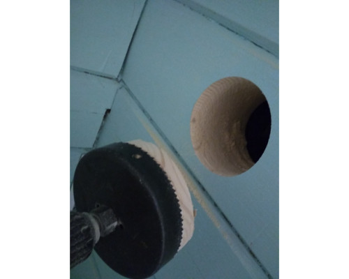 Пила круговая (127 мм) FIT 36796