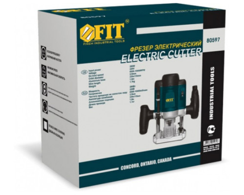 Ручной фрезер FIT IT 80597 Ручной фрезер FIT IT 80597