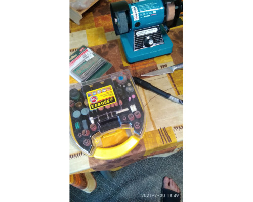 Шарошки и круги отрезные с алмазным напылением 25 шт. FIT 36487