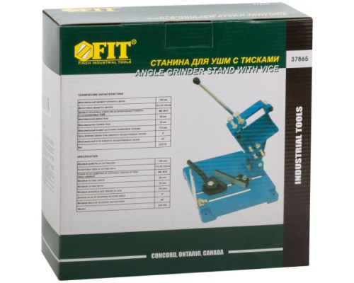 Станок усиленный для УШМ FIT IT 37865