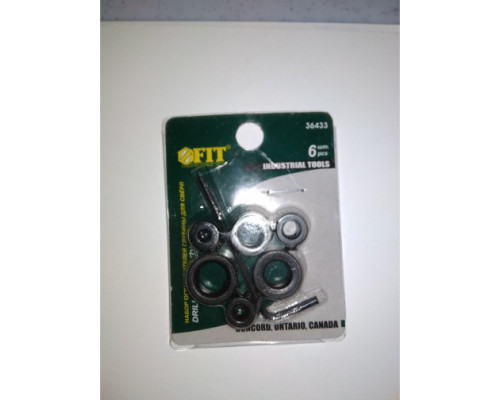 Стопперы для сверел 6 шт. FIT IT 36433
