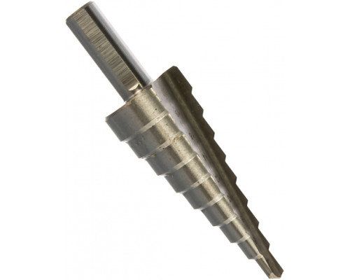 Сверло ступенчатое (4-20 мм; 9 ступеней; HSS) по металлу FIT IT 36395