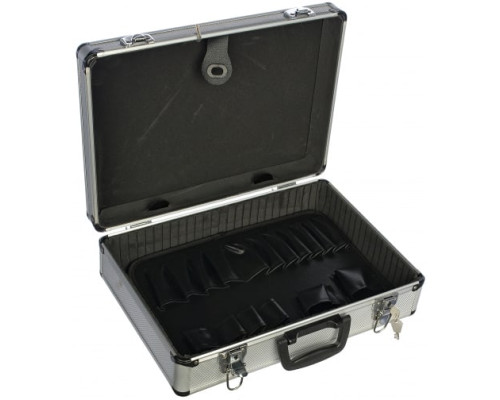 Ящик-чемодан алюминиевый для инструмента (430х310х130 мм) FIT 65620