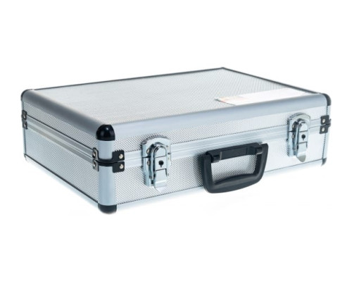 Ящик-чемодан алюминиевый для инструмента (430х310х130 мм) FIT 65620