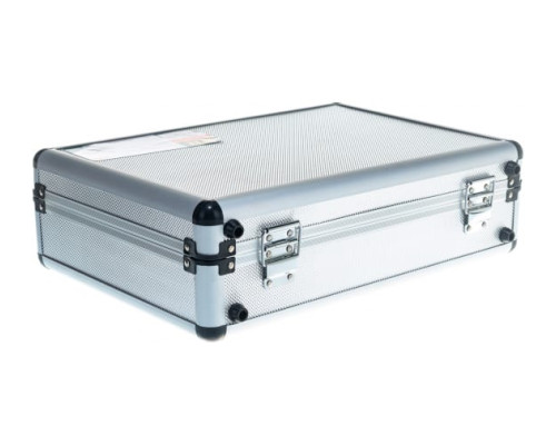 Ящик-чемодан алюминиевый для инструмента (430х310х130 мм) FIT 65620