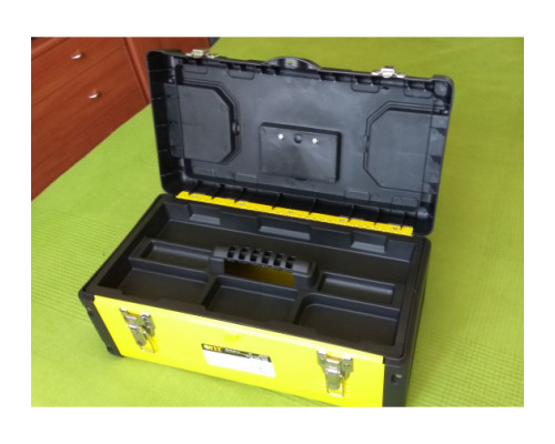 Ящик для инструмента 18" (450х240х200 мм) FIT 65592 Ящик для инструмента 18" (450х240х200 мм) FIT 65592