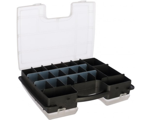 Ящик-органайзер 2-сторонний для крепежа (295х220х76 мм) FIT 65646