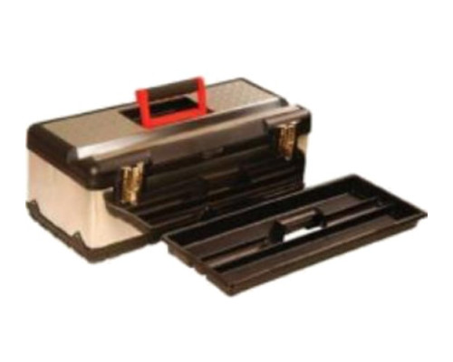 Ящик пластиковый для инструмента 23" (590х280х225 мм) FIT 65603