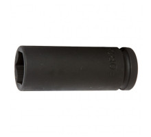 Головка 1",  6 гранная, ударная, L=105 мм, 85 мм FORCE 48585