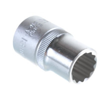 Головка 12-гранная (13 мм; 1/2'') FORCE 54913