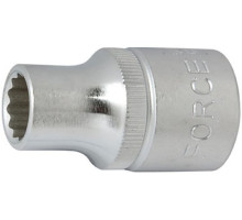 Головка 12-гранная (15 мм; 1/2'') FORCE 54915