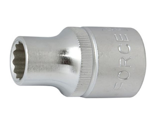 Головка 12-гранная (19 мм; 1/2'') FORCE 54919 Головка 12-гранная (19 мм; 1/2'') FORCE 54919