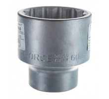 Головка 12-ти гранная (60 мм; 65 мм; 1) FORCE 58960