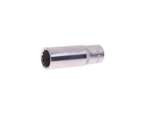 Головка 1/4", 12 гранная, 50 мм, 8 мм FORCE 5295008 Головка 1/4", 12 гранная, 50 мм, 8 мм FORCE 5295008