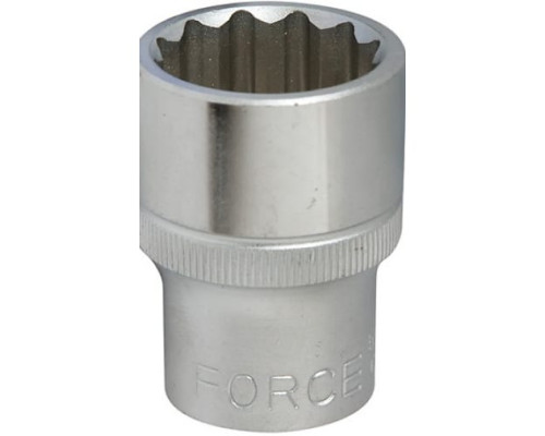 Головка 3/4", 12 гранная, 21 мм FORCE 56921