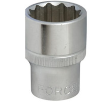 Головка 3/4", 12 гранная, 22 мм FORCE 56922
