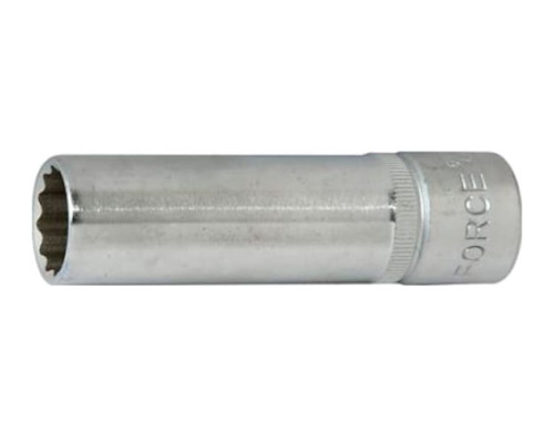 Головка длинная 12-гранная (13 мм; 1/2'') FORCE 5497713 Головка длинная 12-гранная (13 мм; 1/2'') FORCE 5497713