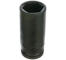 Головка ударная 6-гранная длинная (32 мм; 100 мм; 3/4) FORCE 46510032