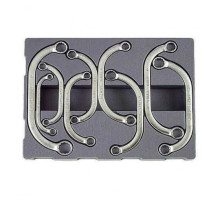 Набор С-образных ключей 9 предметов FORCE 50911