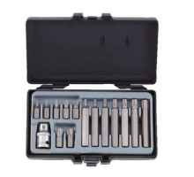 Набор бит TORX 15 шт. FORCE 4156
