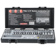 Набор головок 6-ти гранных FORCE 2742-18