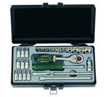 Набор инструментов с 12-ти гранными головками FORCE 2281