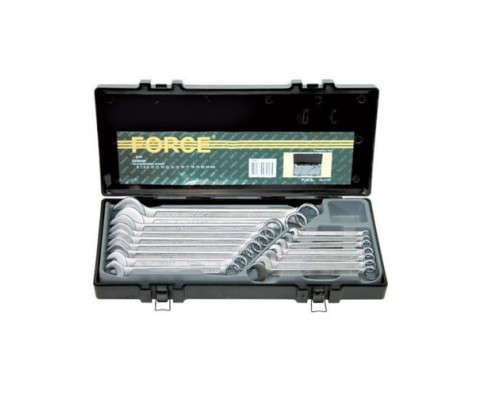 Набор комбинированных ключей FORCE 16 предметов 6-24 мм в кейсе 5161